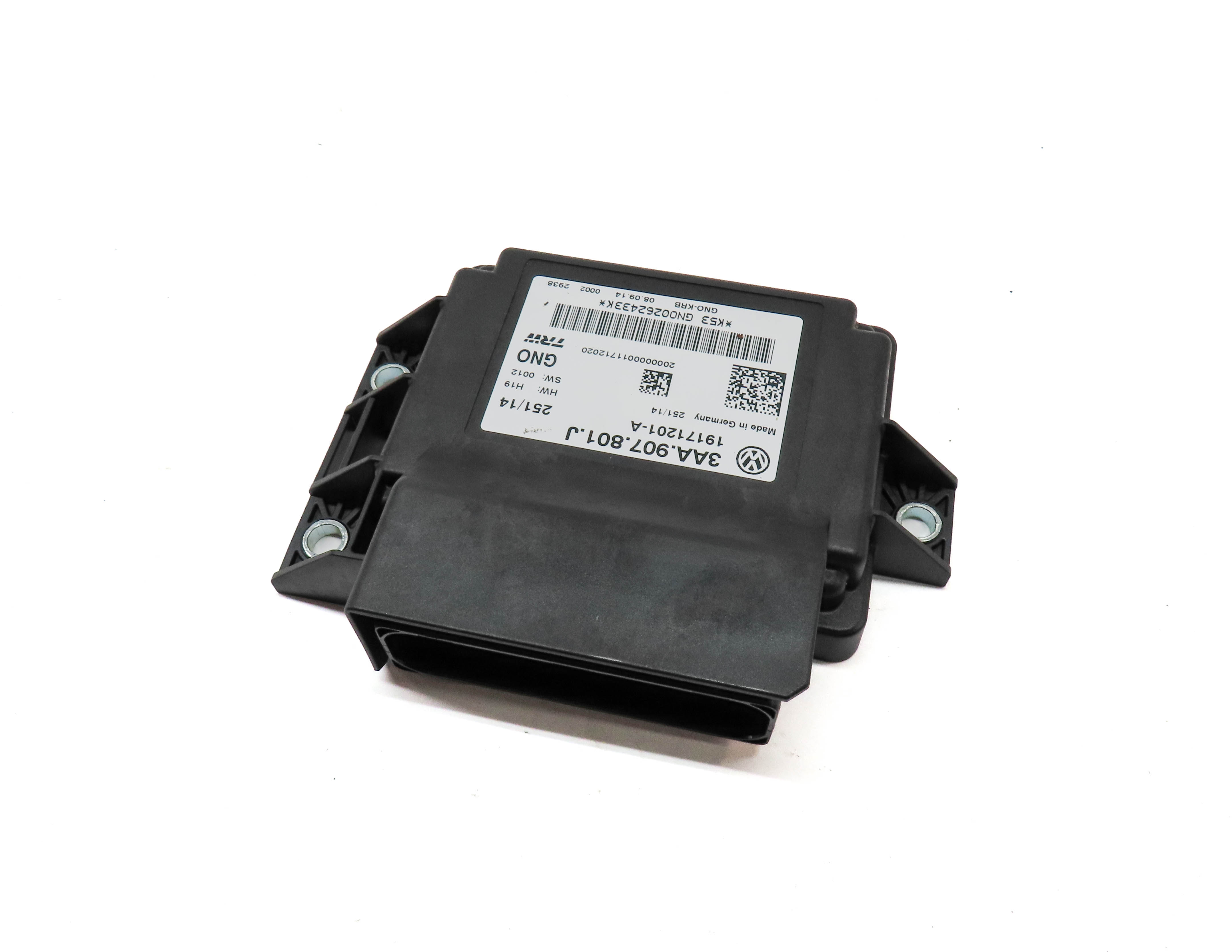 2015 AUDI Q3 SUV (8U) EMERGENCY PARK PARKING BRAKE CONTROL MODULE — exact item pictured